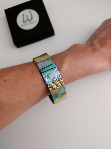 Bracelet colorful Armbånd farverigt fleksibelt smalt