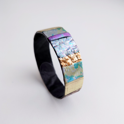 Bracelet colorful Armbånd farverigt fleksibelt smalt