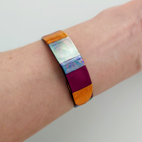Bracelet Luxury Multicolor Bordeaux Armbånd