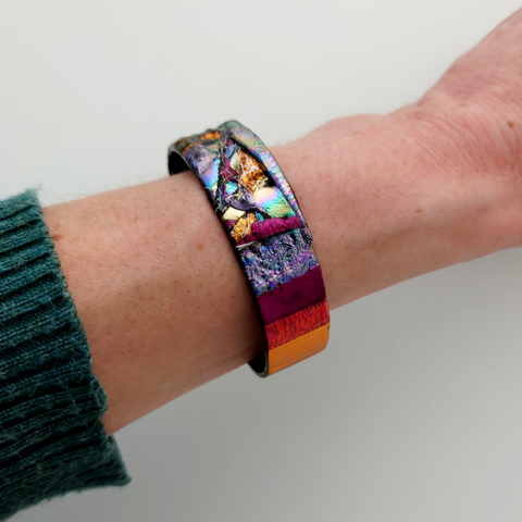 Bracelet Luxury Multicolor Bordeaux Armbånd