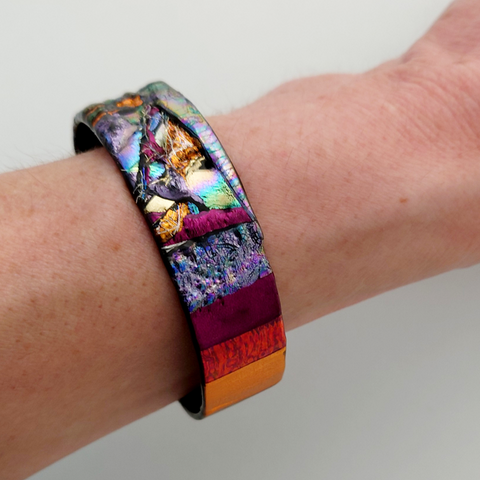 Bracelet Luxury Multicolor Bordeaux Armbånd
