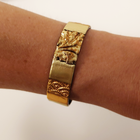 Bracelet Golden Lilly
