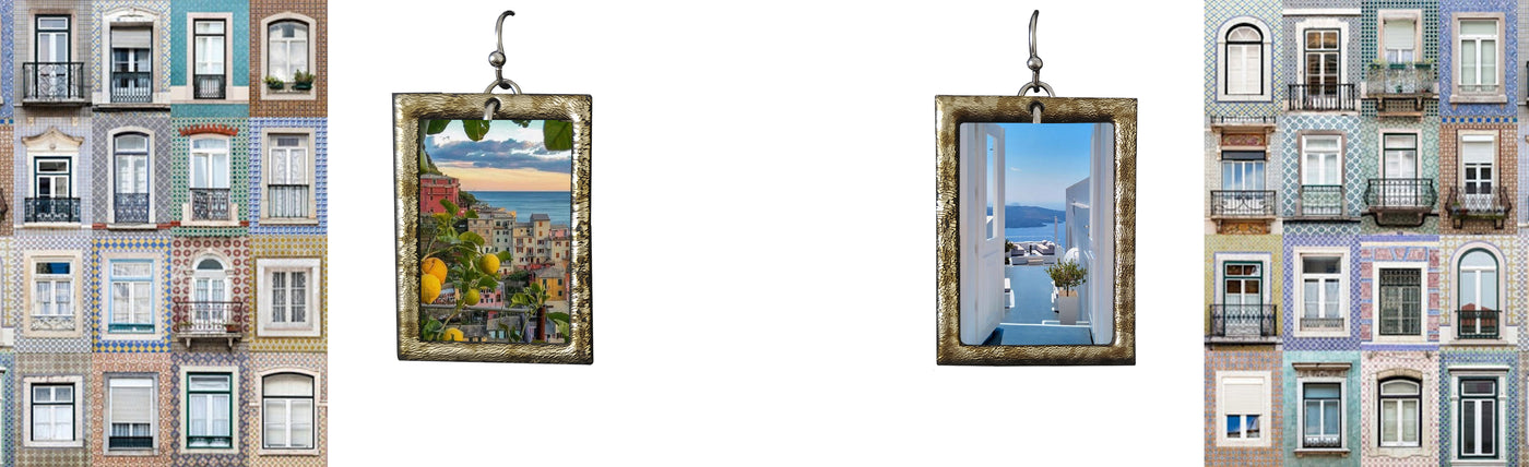 Frame Kollektionen Øreringe