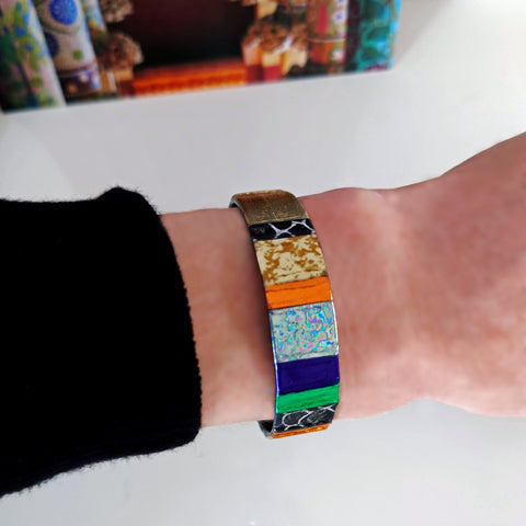 Armbånd Multicolor Vibrant Smalle
