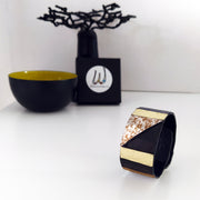 Bracelet Diagonal Black Gold &amp; Copper