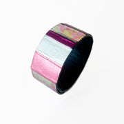 Bracelet Flower Purple & Rose