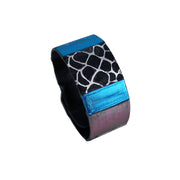 Armbånd Black Snake Blå