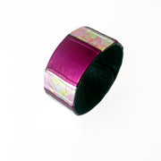 Bracelet Flower Purple & Rose