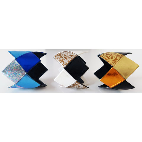 Armbånd Harlekin Bracelet Gold/Black
