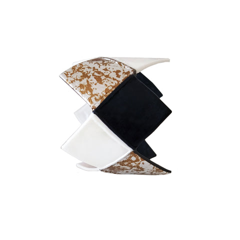 Armbånd Harlekin Bracelet White/black/Golden