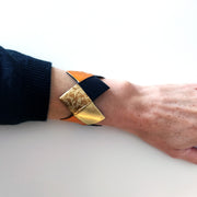 Armbånd Harlekin Bracelet Gold/Black