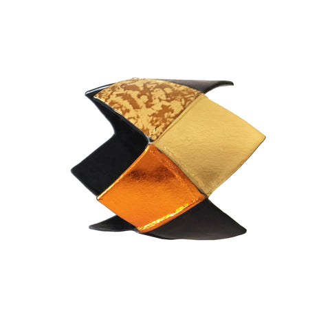 Armbånd Harlekin Bracelet Gold/Black