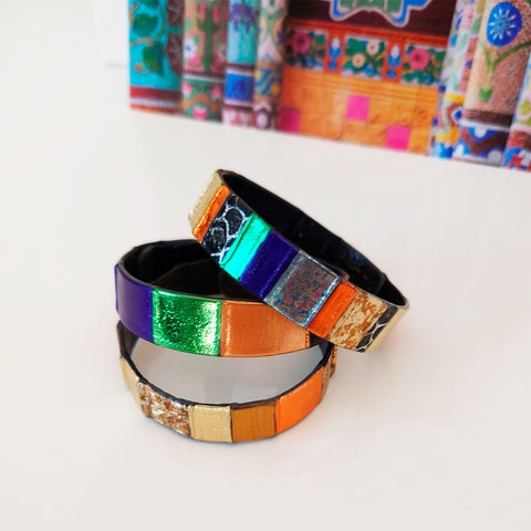 Armbånd Multicolor Vibrant Smalle