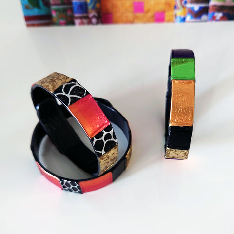 Armbånd Smalle Multicolor Fleksible