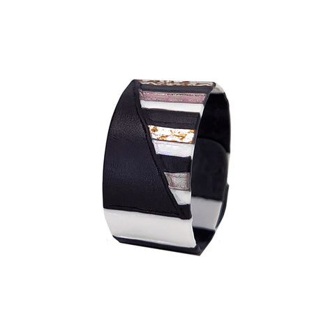 Armbånd Luxury Bracelet Black & White