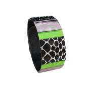 Armbånd Black Snake Grøn