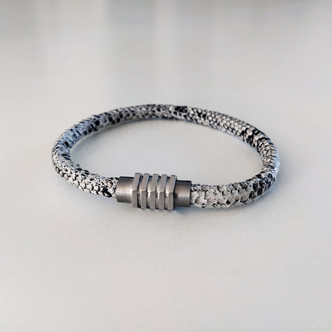 Bracelet Snake Print