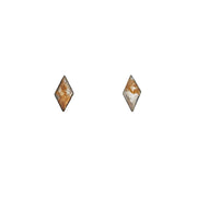 Øreringe Simple Pair Diamant Silver Mix