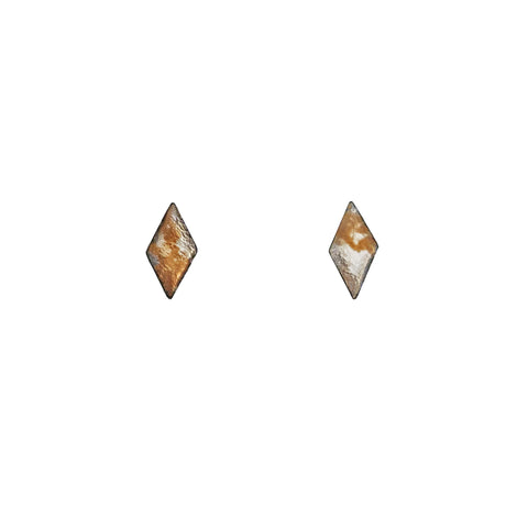 Øreringe Simple Pair Diamant Silver Mix